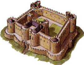 gifs animés de châteaux-forts